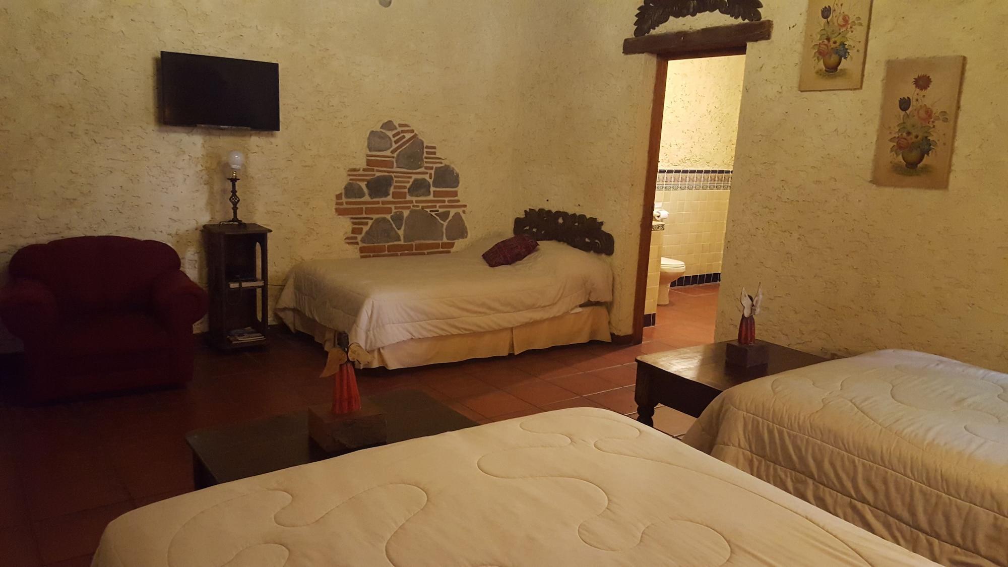 אנטיגואה גואטמלה Hotel Real Plaza מראה חיצוני תמונה